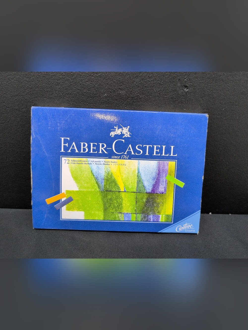 Faber-Castell Creative Studio Soft Pastels Set of 72 Mulitcolor